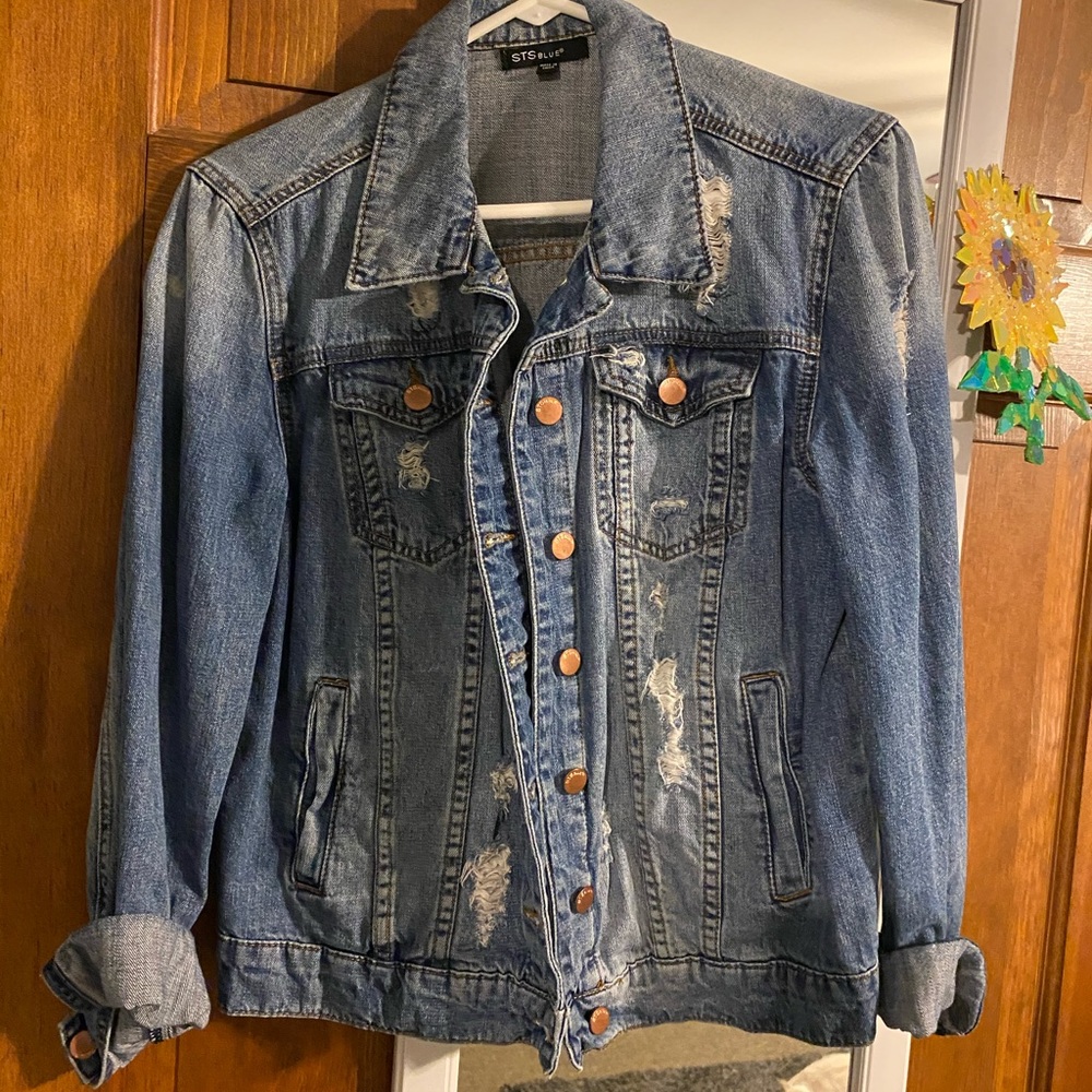 STG Blue jacket